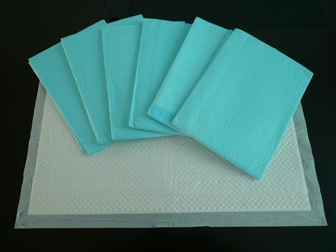 Adult disposable absorbent underpads